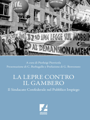 cover image of La Lepre contro il gambero